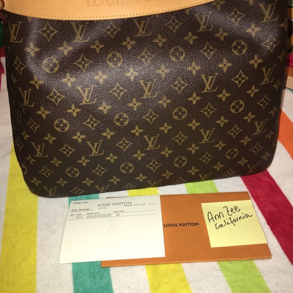 Louis Vuitton delightful MM - Picture 16 of 16